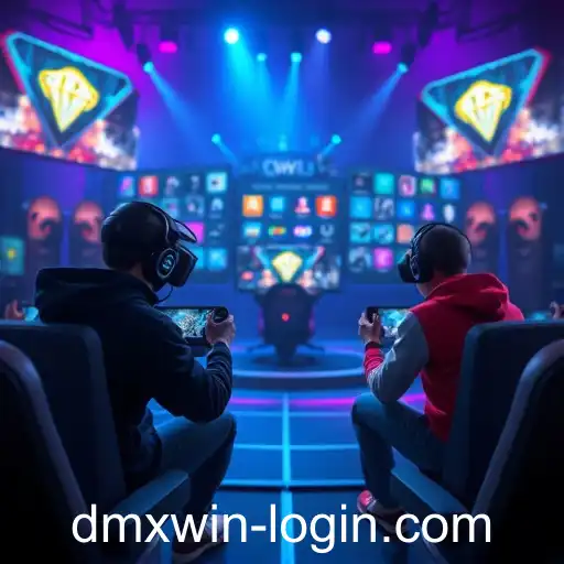 Online Gaming Surge With Diamond Maxwin